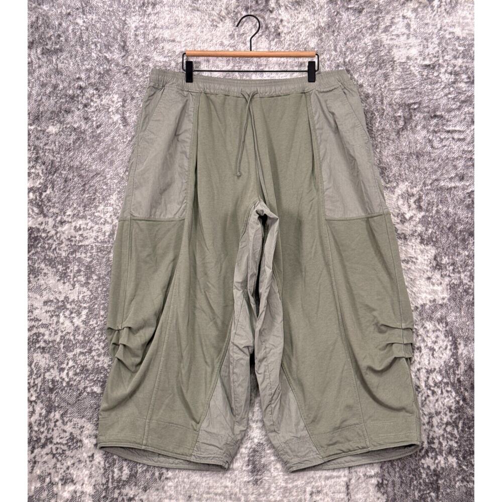 Anthropologie Daily Practice Crop Parachute Pants